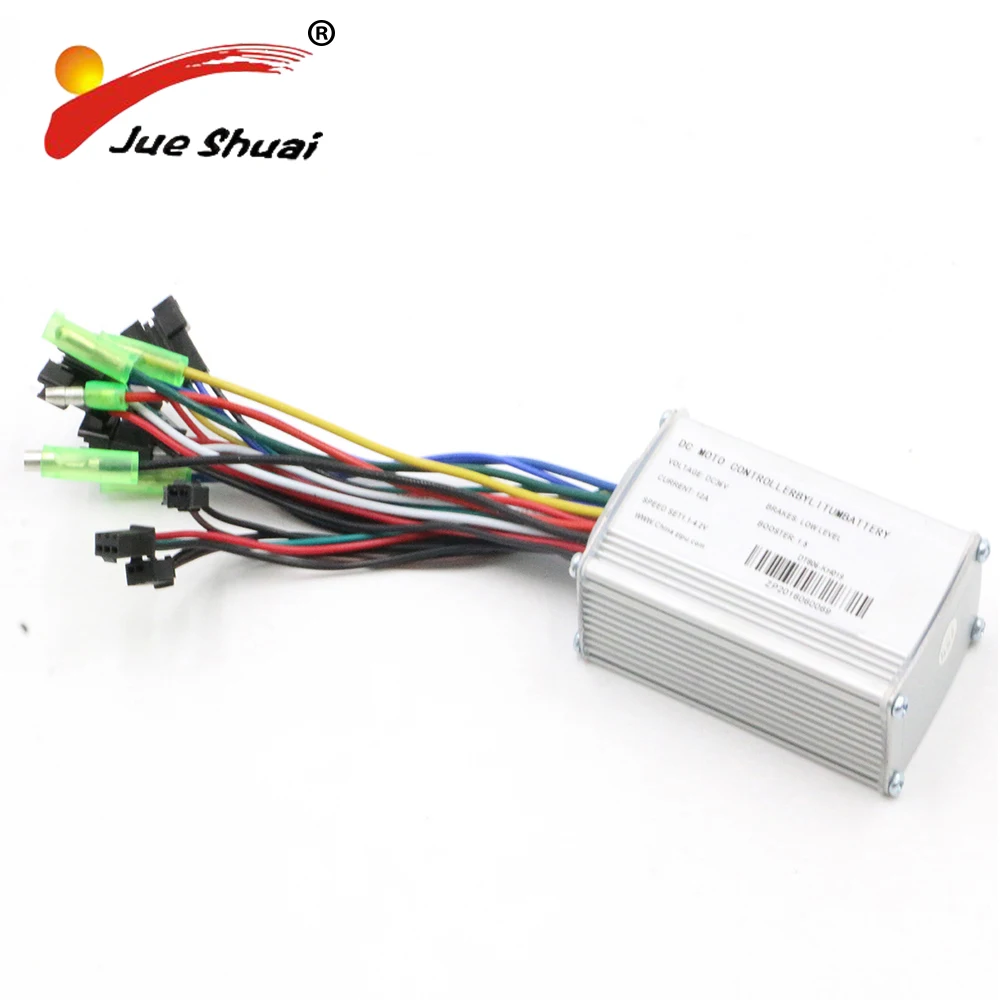 Intelligent Electric Bike Bicycle Controller 36V 48V LCD LED Display 6