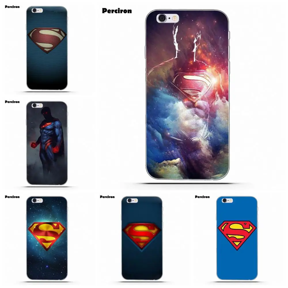 

For Galaxy Alpha Core Note 2 3 4 S2 A10 A20 A20E A30 A40 A50 A60 A70 M10 M20 M30 TPU Cover Gloden Superman Navy Blue