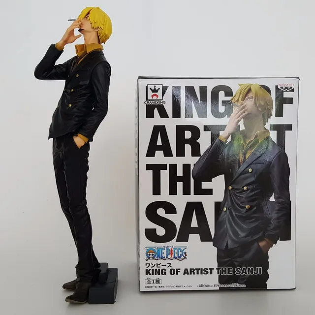 Best Price One Piece Action Figures King Of Artist Sanji 260mm One Piece Anime Juguetes Sanji PVC Model Toys Best Price One Piece Action Figures King Of Artist Sanji 260mm One Piece Anime Juguetes Sanji PVC Model Toys