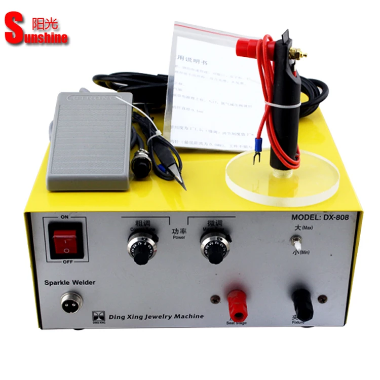 Hot sale jewelry laser welder,DX-80A handheld mini laser spot welder,welding machine price low