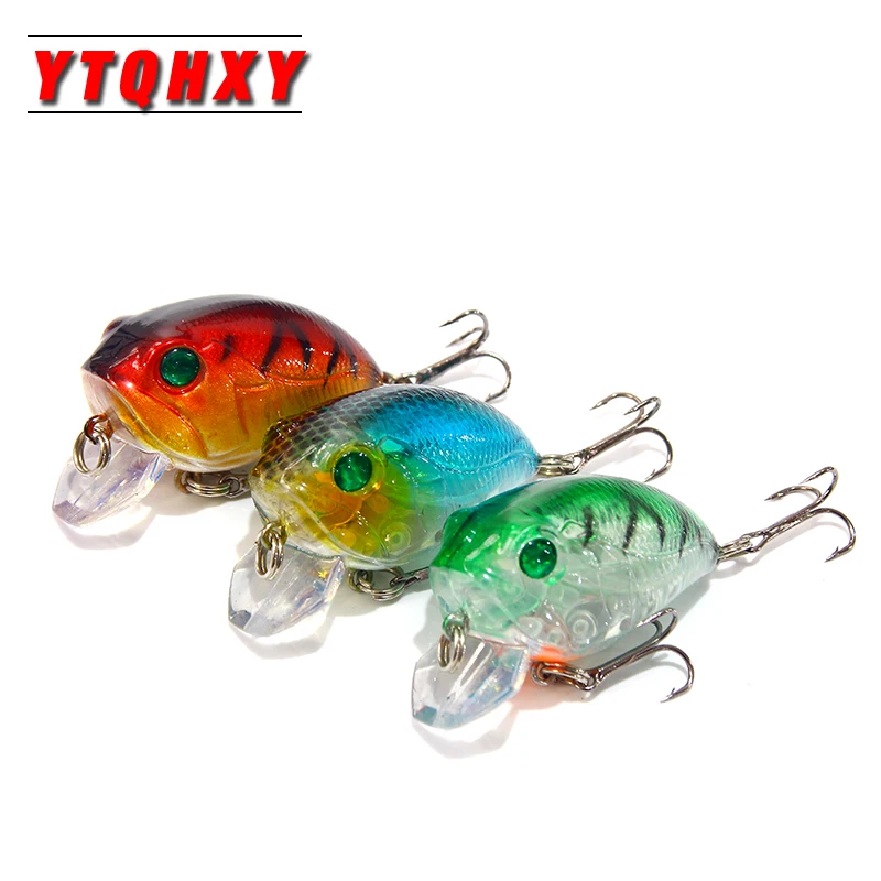 YTQHXY New Crazy Fishing Lure Isca Artificial Hard Crank Bait Wobbler