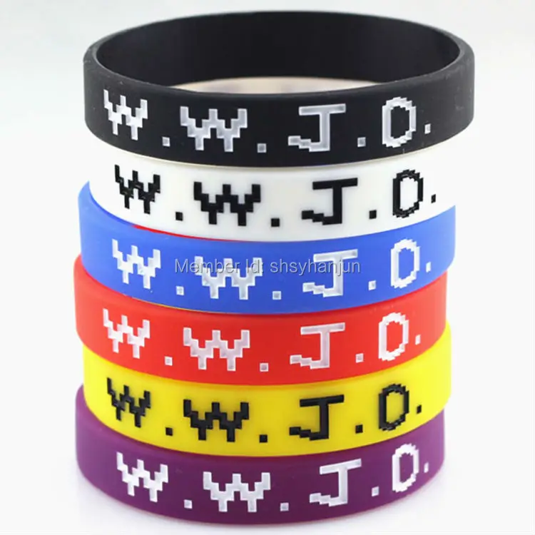 6pcs W J D Wwjd Wristband Silicone Bracelets Free Shipping In 6pcs W J D Wwjd Wristband Silicone Bracelets Free Shipping In Cuff From Jewelry Accessories On Aliexpress Alibaba Group