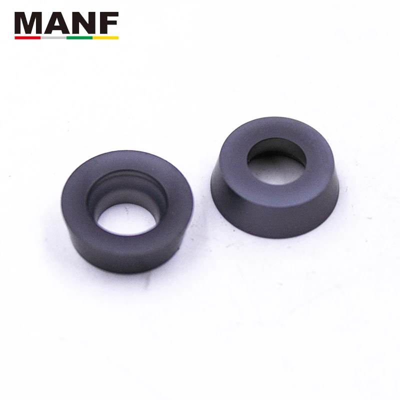 Круглые твердосплавные вставки MANF RPMT1204 RPMT10T3MO RPMW1003 фрезерные инструменты