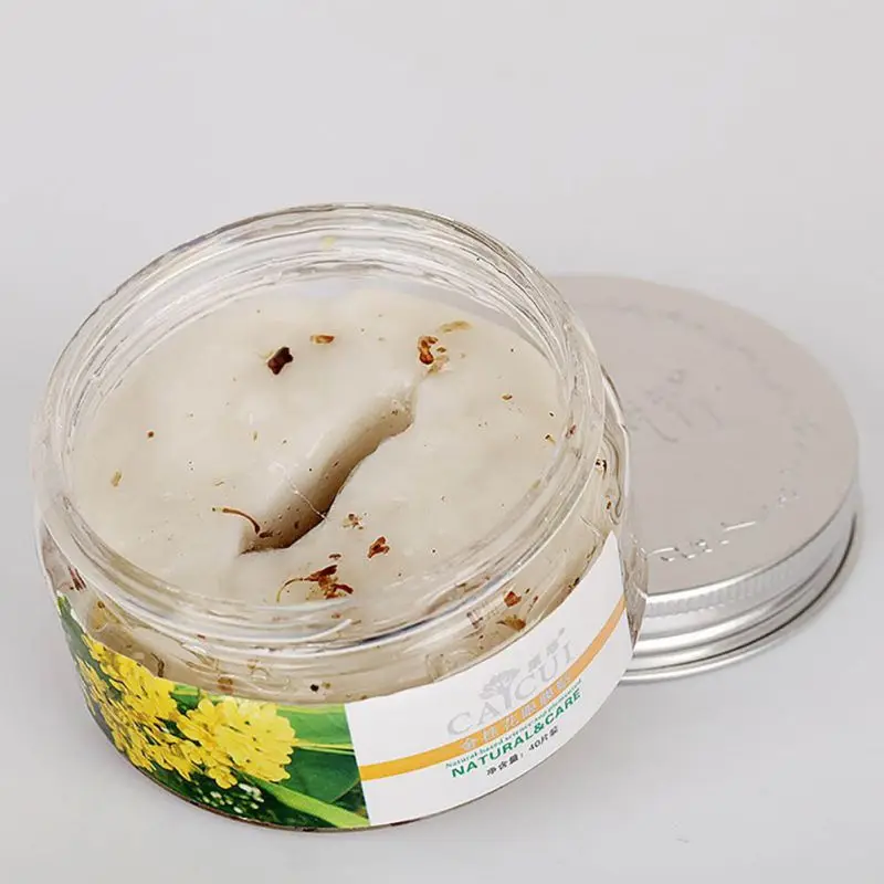 40pcs/bottle Golden Osmanthus Eye Mask Care Wrinkle Puffiness Dark Circles Bags