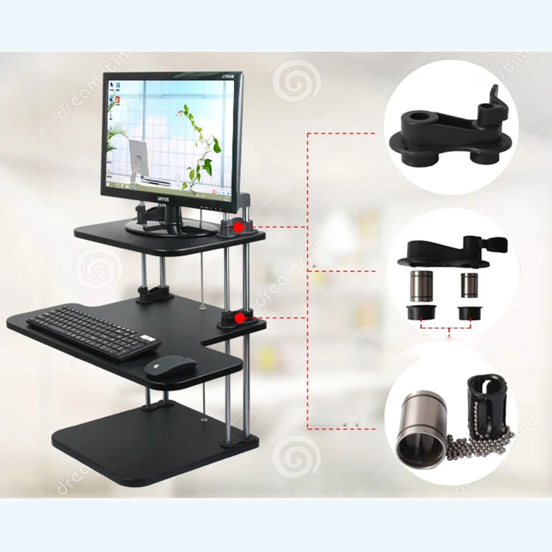 Notebook desk