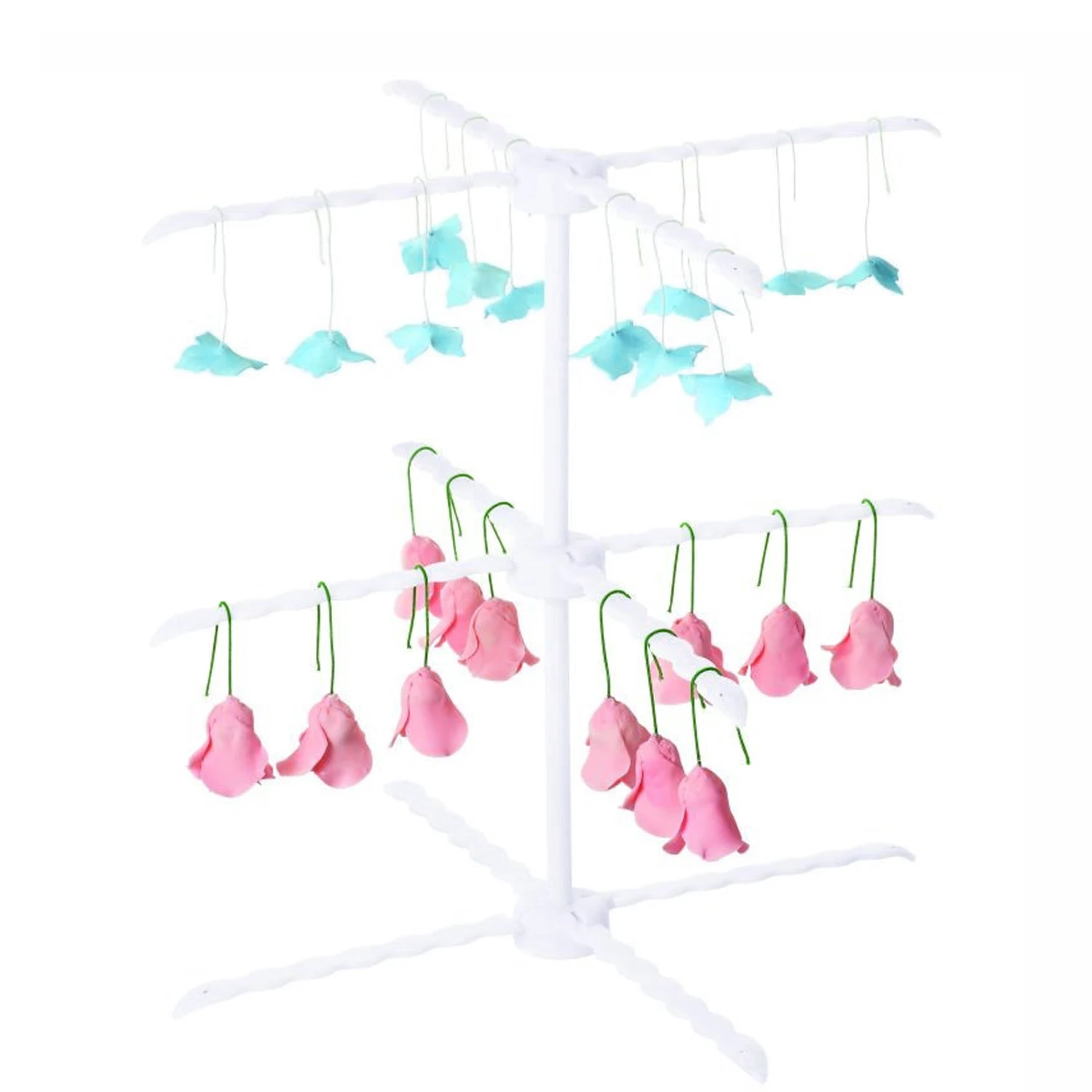 Sugar Gum Paste Flower Drying Rack Stand Baking Tools Paste Flower Rack