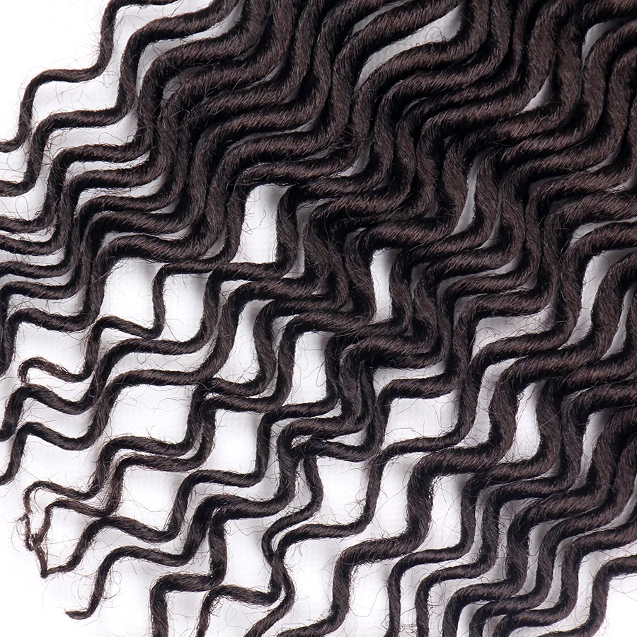 Искусственные кудрявые косички FALEMEI для богини 18 дюймов|braided braid|braids crochetbraided fiber |