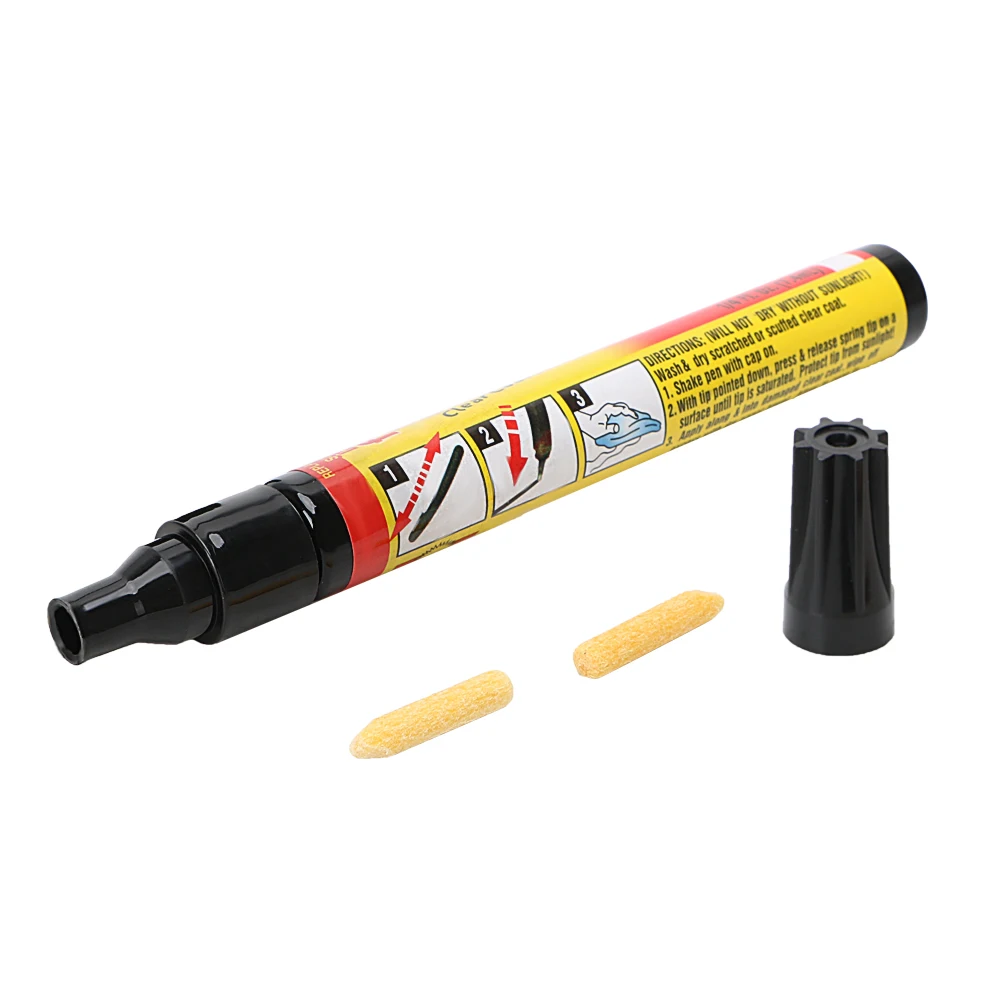 

LEEPEE Car-styling Car Scratch Repair Clear Coat Applicator Auto Paint Pen Paint Care Scratch Remover Universal Fix it Pro