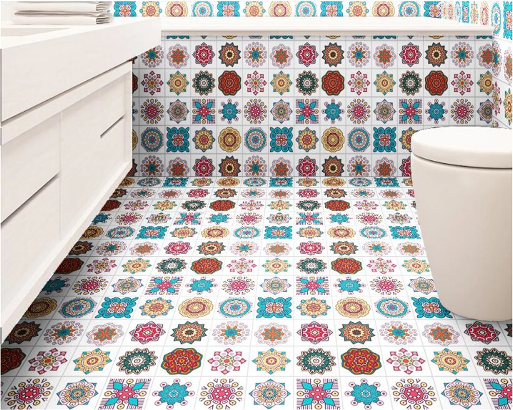 beibehang Now classic aesthetic personality papel de parede 3d wallpaper pattern decorative tile parquet floor 3D wall paper beibehang Now classic aesthetic personality papel de parede 3d wallpaper pattern decorative tile parquet floor 3D wall paper