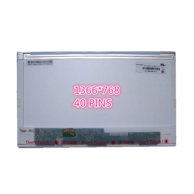 

15.6" 1366*768 Laptop LED Screen For Acer Aspire 5536 5738 5738Z 5740 5741 5741G 5742 5742G 5750 5750G LCD Display