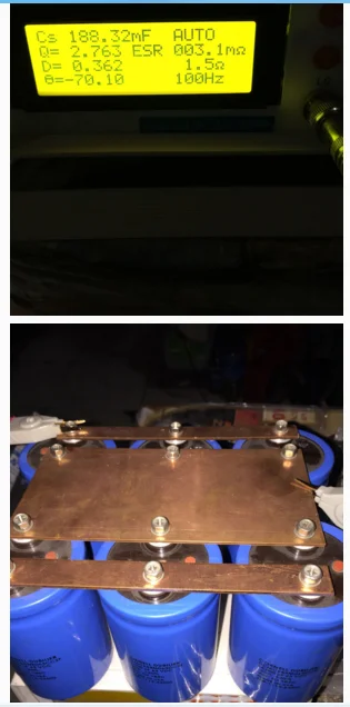 XJW01 LCR Цифровой мост тестер ESR комплект