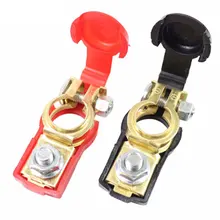 Автомобильная Кабельная вилка аккумулятора quick release on зажим для клеммы аккумулятора cap медный зажим