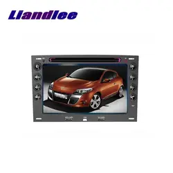 Для Renault Megane 2002 ~ 2009 LiisLee автомобильный мультимедиа, ТВ DVD gps аудио Hi-Fi Радио Стерео оригинальный стиль навигация NAV навигационная карта