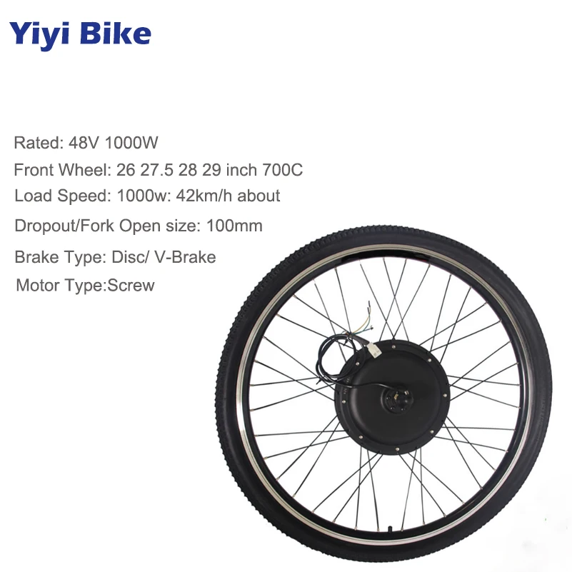 Top 48V 1000W 1500W Electric Bicycle Motor wheel High Speed Brushless non-gear Hub Motor Rear Front 26" 27.5 28" 29 700C Wheel Motor 2 Top 48V 1000W 1500W Electric Bicycle Motor wheel High Speed Brushless non-gear Hub Motor Rear Front 26" 27.5 28" 29 700C Wheel Motor 2