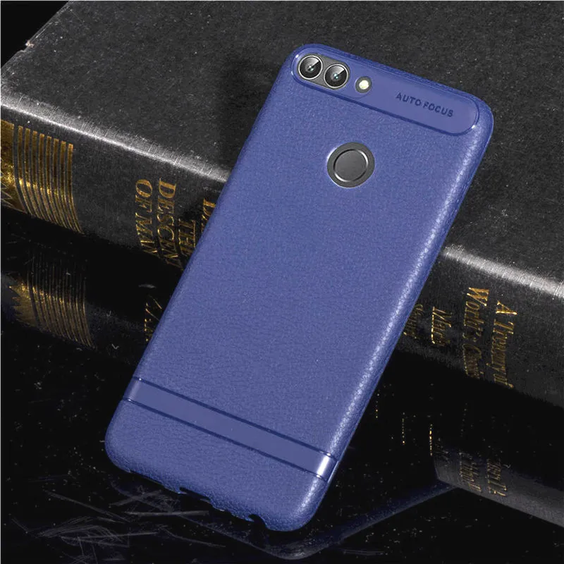 

For Huawei Huawei P Smart Case Cover Luxury Soft TPU Silicone Phone Back Cover Protective Case For Huawei P Smart Fundas
