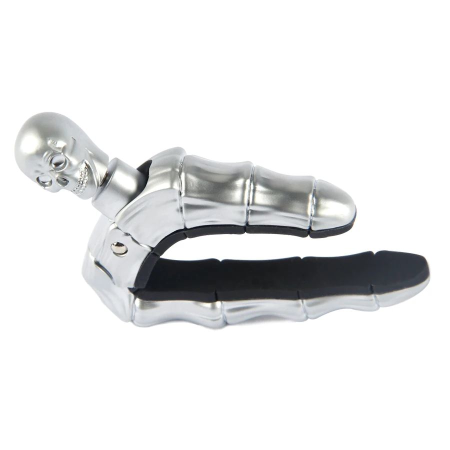 YUEKO Capo Guitarra cráneo bajo Capo Guitarra Folk Guitarra eléctrica acústica Capo Guitarra accesorios piezas de Guitarra YUEKO Capo Guitarra cráneo bajo Capo Guitarra Folk Guitarra eléctrica acústica Capo Guitarra accesorios piezas de Guitarra
