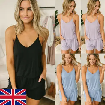 

Hot Plus Size Women Sexy Lingerie Sleeveless Solid V Neck Ladies Nightwear Underwear Babydoll Sleepwear Pajama Sets New