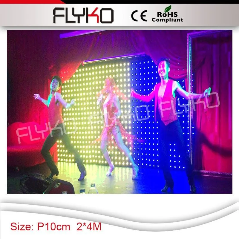 LED video 58curtain