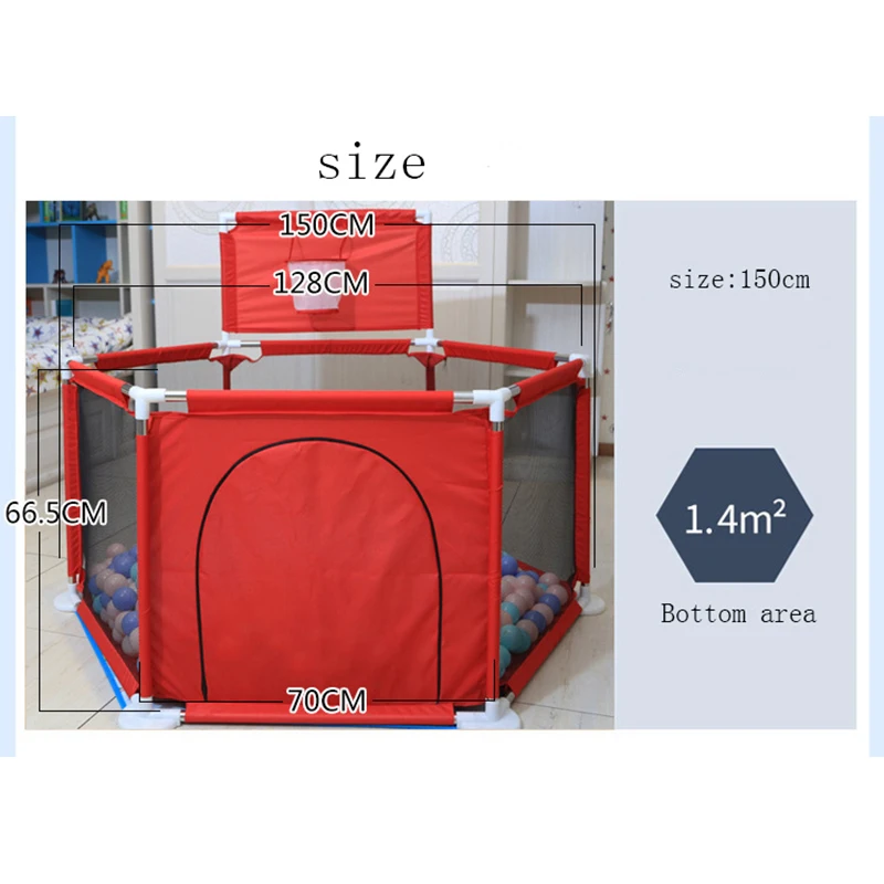 Playpen for Children Playpen Pool Balls Baby Playpen For 0-6 years Ball Pool for Baby Fence Kids Tent Baby Tent Ball Pool Playpen for Children Playpen Pool Balls Baby Playpen For 0-6 years Ball Pool for Baby Fence Kids Tent Baby Tent Ball Pool