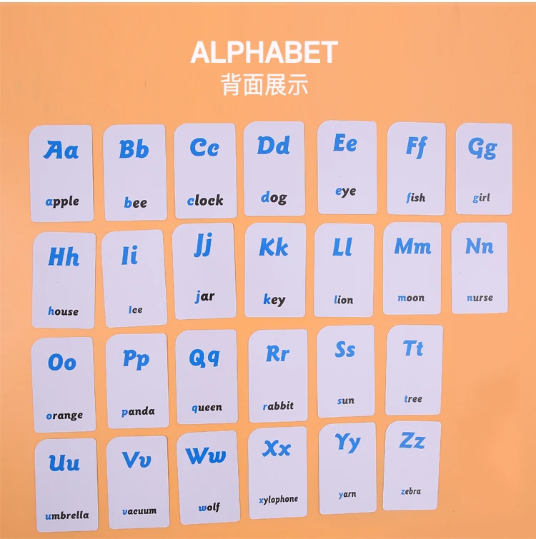 Раннее Образование карты цифры буквы карты достижения малыш флэш учебные карты на английском языке Обучающие карты игры Обучение покер
