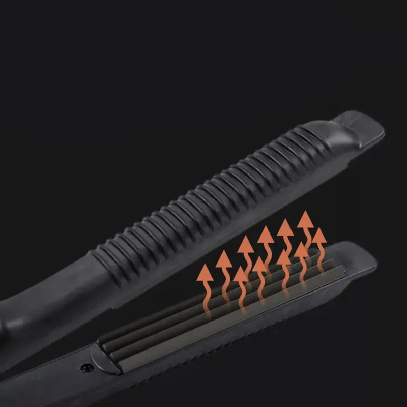 Электронные щипцы для завивки волос бигуди контроль температуры гофрированные щипцы волны железные инструменты США Plug