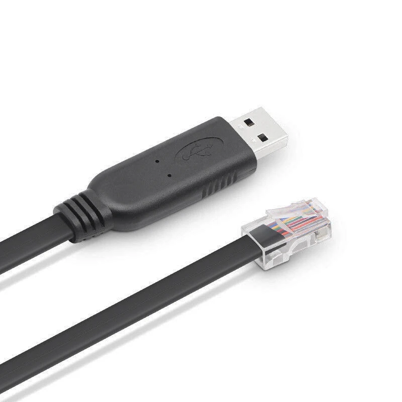 Usb к Rj45 консольный кабель с Ftdi Rs232 аксессуары для Cisco Router 1 8 M|Беспроводные роутеры| |