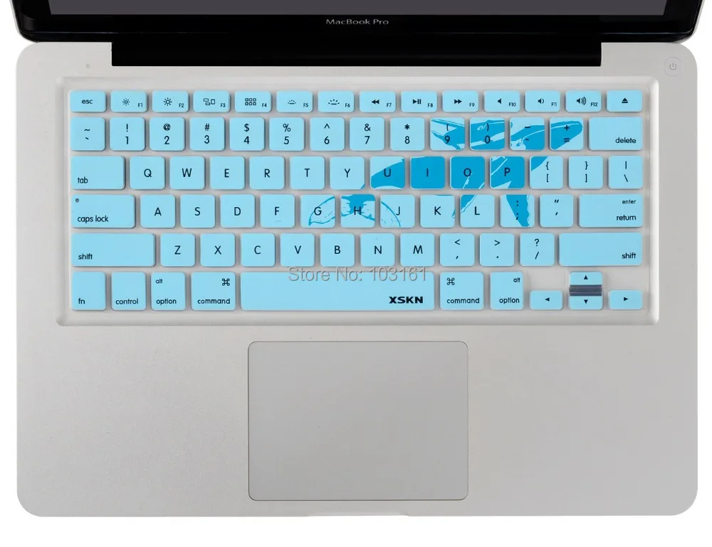 Силиконовый защитный чехол для MacBook Pro 1" 15" 1", силиконовый чехол для клавиатуры