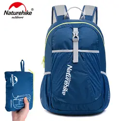 NatureHike ультра легкий Packable рюкзак складной пеший туризм дорожная сумка для мужчин и женщин Открытый Handy Carry 22L 190 г