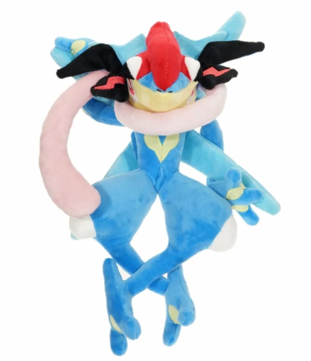 5/лот Greninja 1" плюшевая анимэ Кукла Kawaii игрушечные Животные Мягкие Детские подарок, плюшевая игрушка