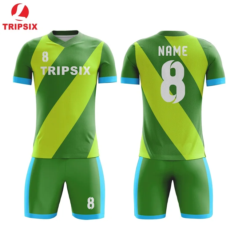 

Make Your Own Jersey Oem Any Color Name Number Full Sublimation Custom 100% Polyester Kids Soccer Jersey