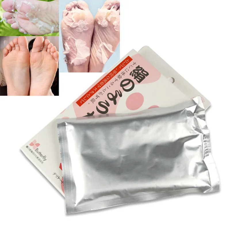 New 1 Pair Feet Care Foot Mask Exfoliating Foot Film Peeling Mask