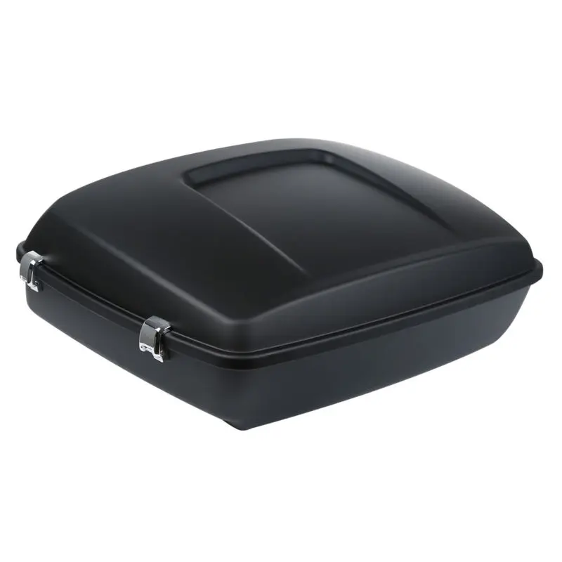 Motorcycle Chopped Tour Pack Luggage Trunk W/ Latch for Harley Touring CVO Road King Street Electra Glide FLHR FLHX FLHXS 14-19