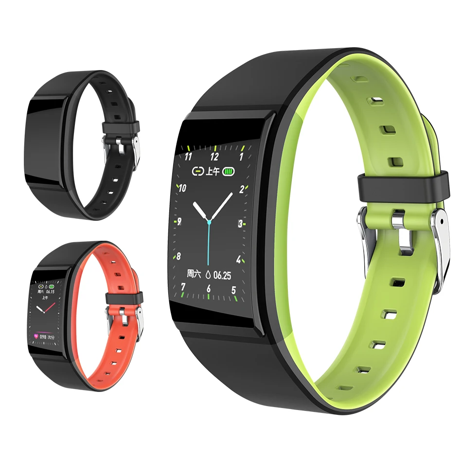

B86 Smart Band Fitness Tracker Smart Bracelet Heart Rate Monitor Blood Pressure IP67 High Brightness Colorful Screen Wristband