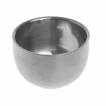 

200ml Stainless Steel Metal Men's Shaving Mug Bowl Cup Large For Shave Brush New