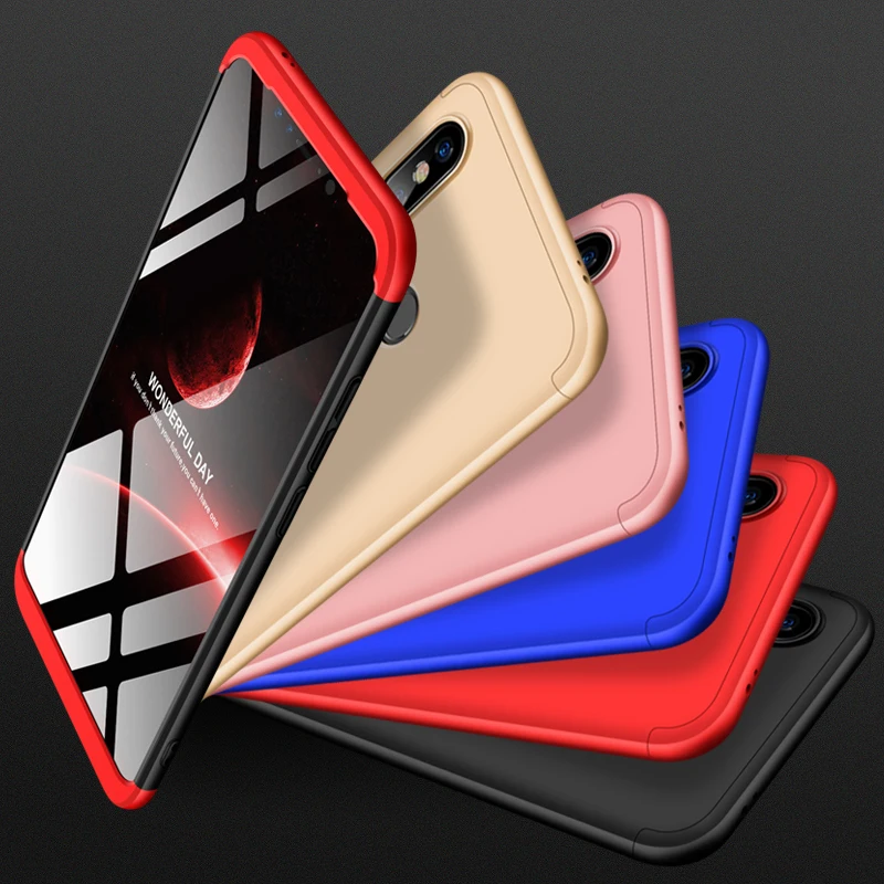 

Cover Xiaomi 8SE Case 360-degree full package shell hard PC Shell Hard Back Phone Cover for Xiaomi 8SE