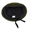 VORON Men and Women Pure Wool Beret Hat For Special Forces Soldiers Death Squads Military Training Camp Hats 5