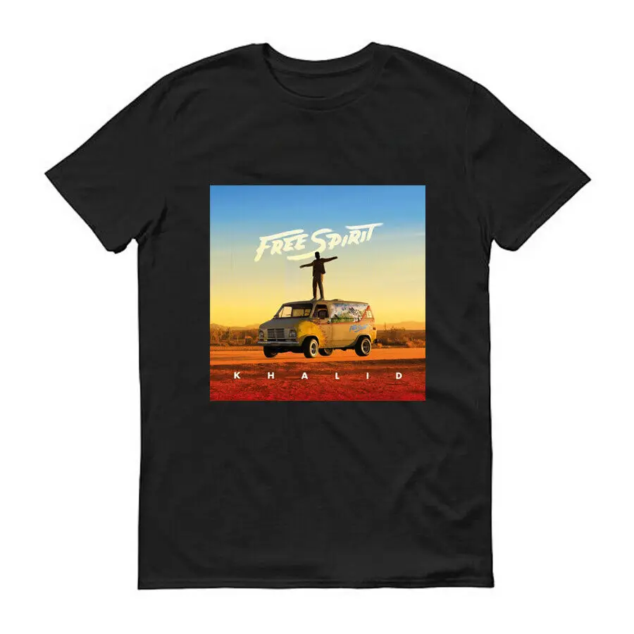 

Khalid Free Spirit Khalid American Teen t-shirt US SIZE S-M-L-XL-3XL