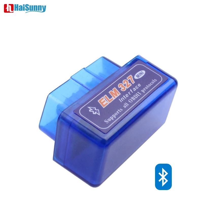 HaISunny ELM 327 Диагностический сканер Bluetooth стабильная версия V1.5 OBD II для Android 5 1/6 0