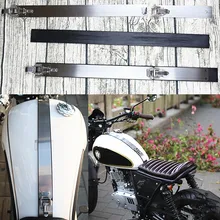 Кафе Racer vintga бак мотоцикла Обложка Наклейка Стикеры нержавеющей на заказ