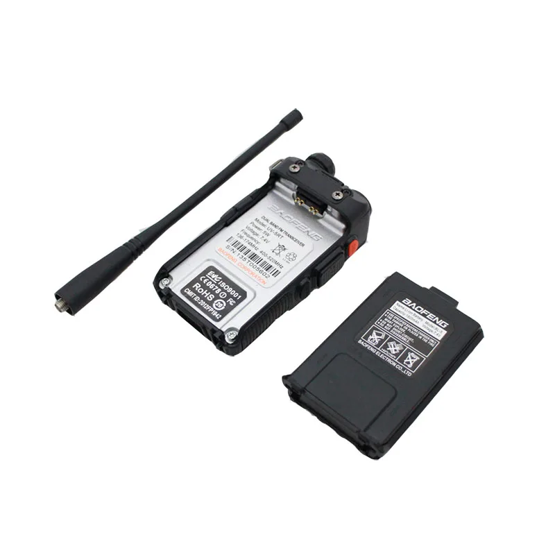 BAOFENG UV 5RT рация двухстороннее радио FM трансивер домофон двухдиапазонный DTMF