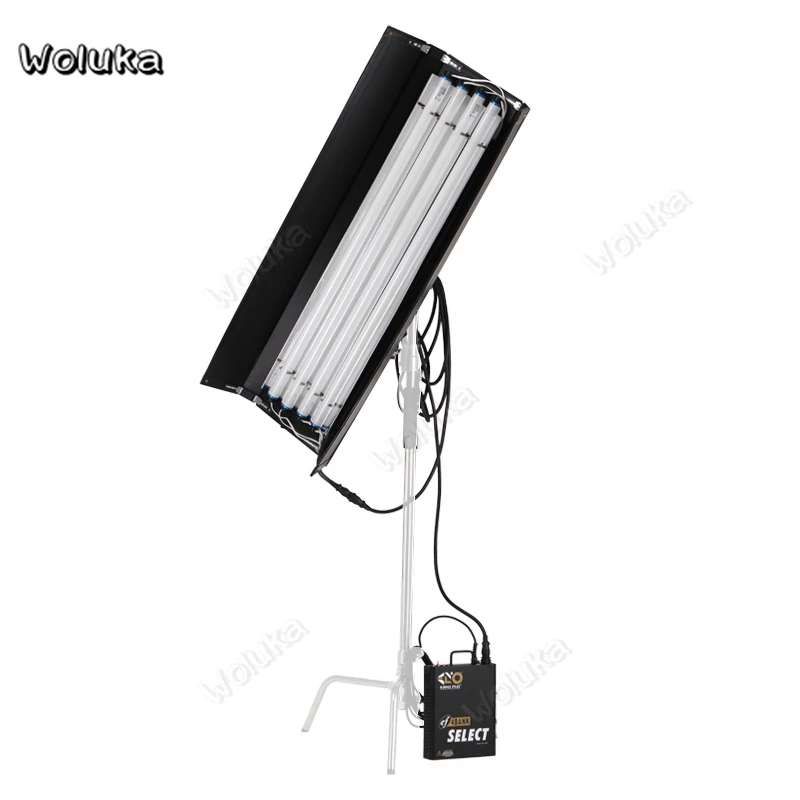 Fluorescent light 4-feet*4 tubes straight tube cold source bi-color temperature lamp studio photographic CD50 T10 | Электроника