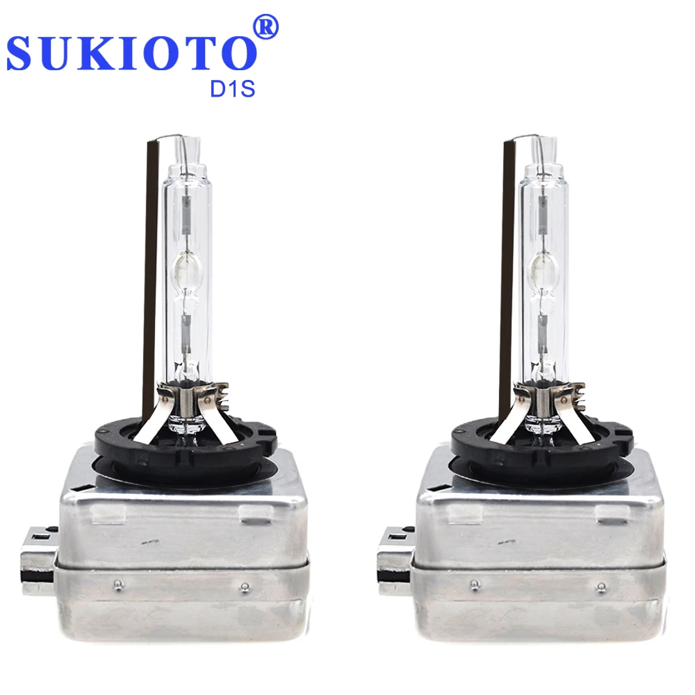 SUKIOTO Original OEM D1S D1R Ballast 5DV 009 610-00 5DV009610-00 5DV00961000 Xenon Ballast Kits D1S ECU 12V For X5 X6 Headlights (2)