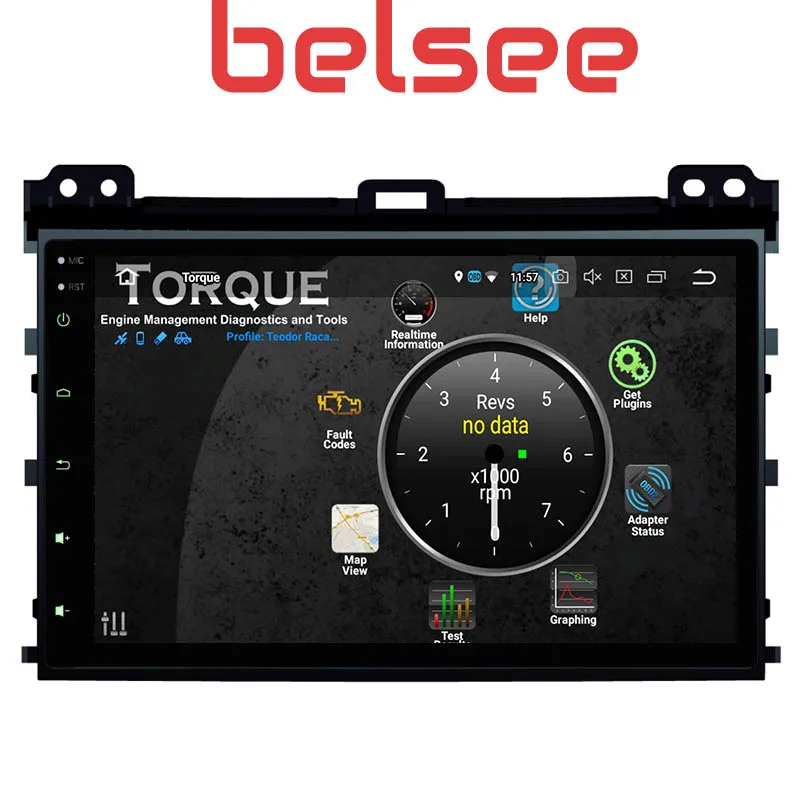 Discount Belsee 9" IPS Screen Octa core Player Android 8.0 Car Head Unit Radio Navigation for Toyota Land Cruiser Prado 120 Lexus GX470 3 Discount Belsee 9" IPS Screen Octa core Player Android 8.0 Car Head Unit Radio Navigation for Toyota Land Cruiser Prado 120 Lexus GX470 3