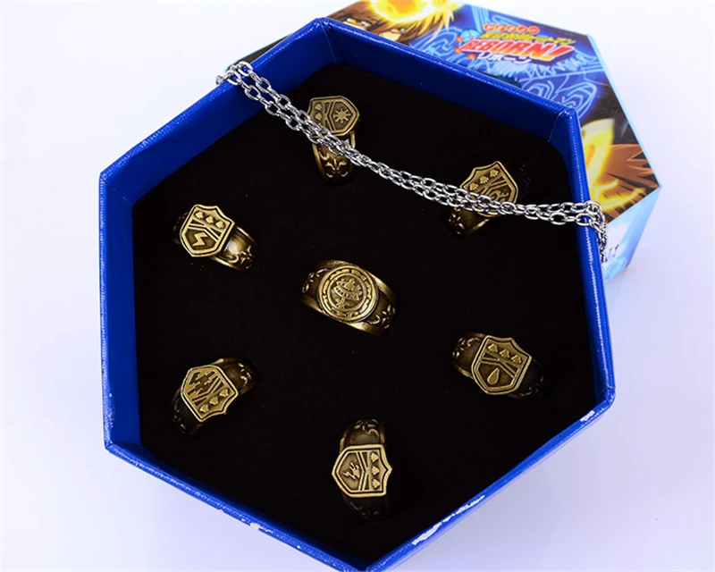 Katekyo Hitman Reborn Fashion jewelry Ring (2)