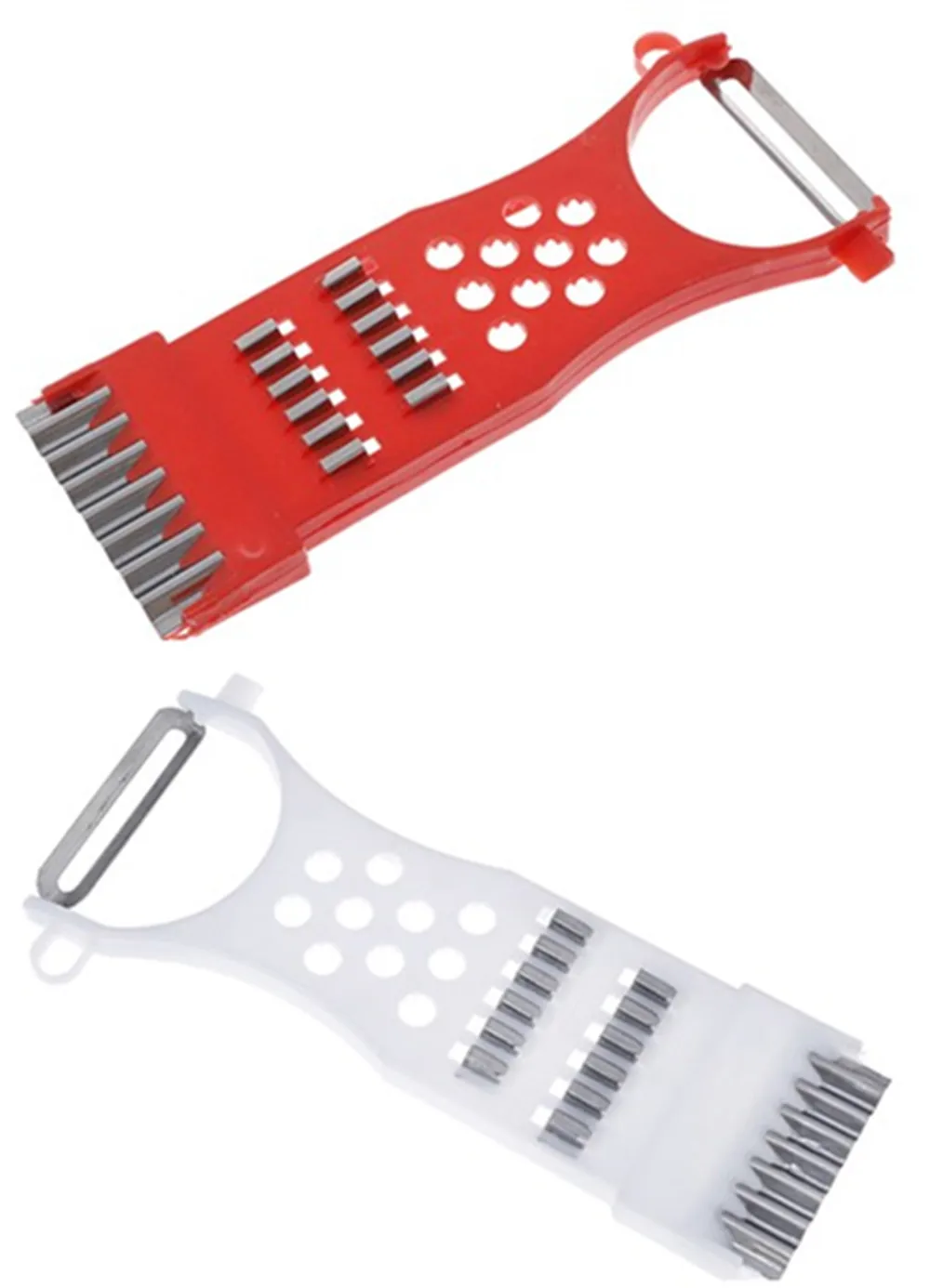 1PCS Plastic Ginger Garlic Grinding Tool Magic Silicone Peeler Slicer Cutter Grater Planer Kitchen Accessories