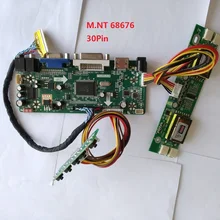 kit for LM201WE3-TLF3 20.1″ Screen Panel M.NT68676 DIY VGA DVI Controller board LVDS 4 lamps 30pin HDMI Driver 1680X1050
