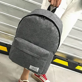

Women backpack school bags for teenager girls Student Solid Color Canvas Backpack Bag Fashion Travel College Style Backpack #j4s