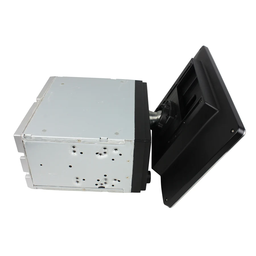 Car radio Android 9.0 for SSANGYONG Rexton GPS IPS Screen video recorder Player up down left right