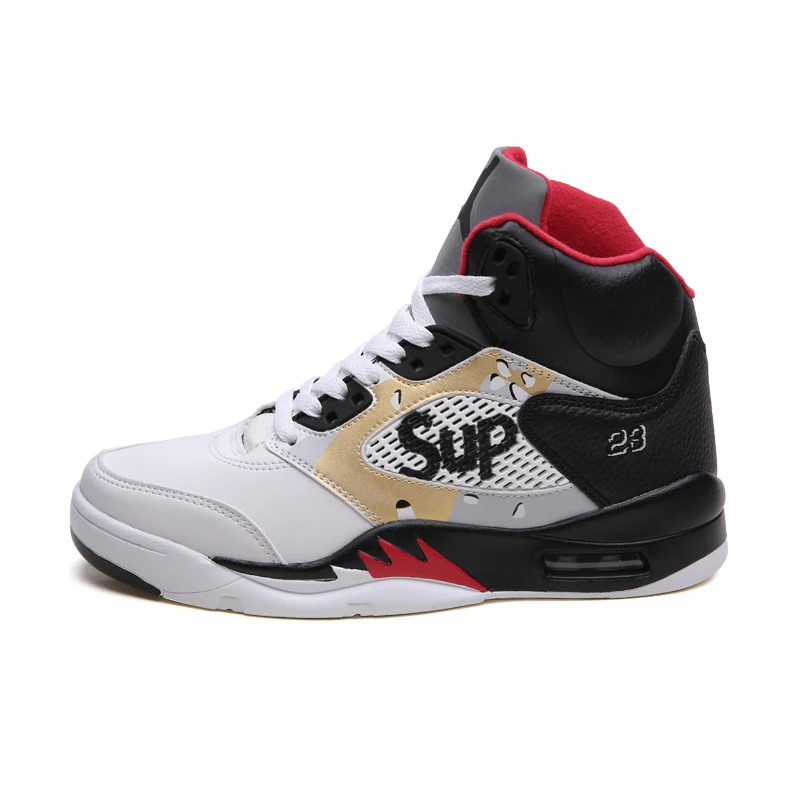 Professional Basketball Shoes High Top Quality Men Outdoor Sneaker Air Retro Sports Boots Jordan 2018 New Hot Breathable Trend 5 Professional Basketball Shoes High Top Quality Men Outdoor Sneaker Air Retro Sports Boots Jordan 2018 New Hot Breathable Trend 5