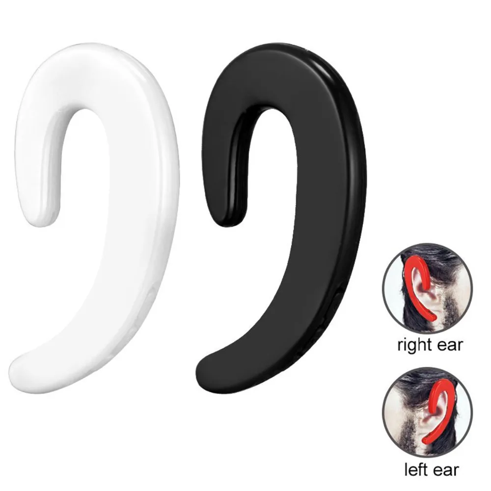 

S103 Ear-hook Headset Wireless Bluetooth Earphone Stereo Wireless Headphone HD call No earplug Bluetooth Headset with Mic